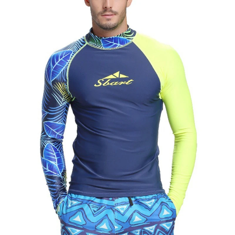 H 2019 человек серфинг Рашгард Badpak Lange Mouw Surfen женский купальник Voor Duiken УФ Zwemmen