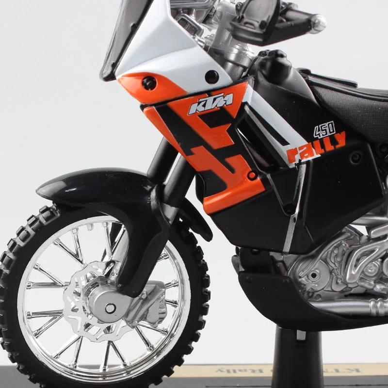 Детские 1:18 Масштаб KTM 450 ралли рейд велосипед эндуро мотоцикл внедорожные гоночные автомобили литье под давлением моделирование реплики игрушки сувенир maisto