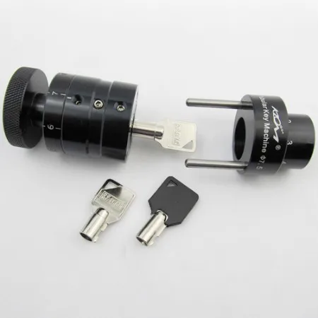 Four Sizes Tubular Computerized Key Cutting Machine Cutters Locksmith Tools South Korea KLOM Portable Plum Key Copier