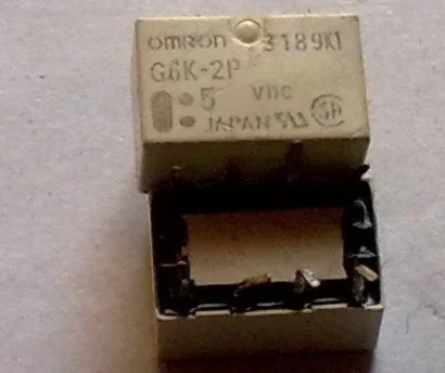Реле G6K 2P 5VDC 8 фут|5vdc relay|relay currentrelay china |