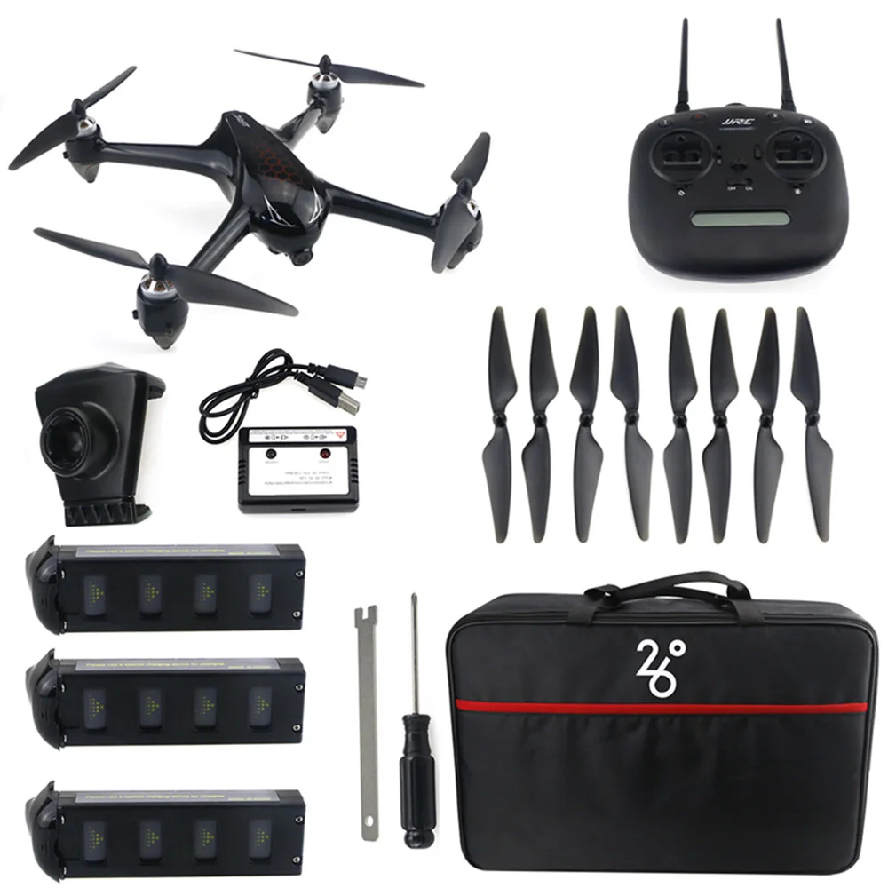 JJRC X8 gps беспилотные летательные аппараты с 1080P Камера Радиоуправляемый Дрон