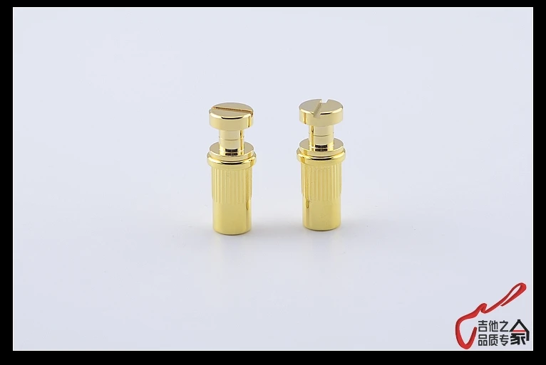 1 комплект гитарная семья Tune-O-Matic электрическая гитара нижний порожек и Струнодержатель золото(#1159) Сделано в Тайване