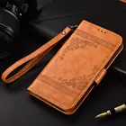 Кожаный флип-чехол для Prestigio Muze D3 E3, чехлы с цветочным принтом, 100% специальный чехол-бумажник с подставкой и ремешком