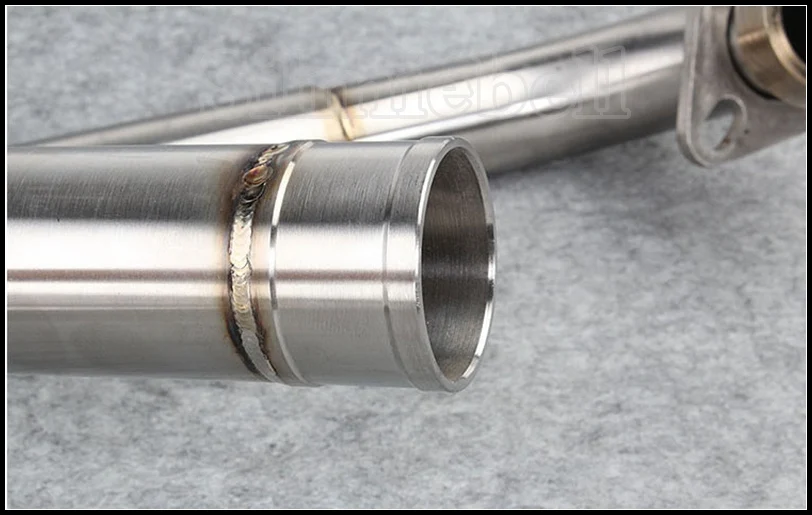 Akrapovic мотоцикл выхлопной глушитель выхлопной трубы слипоны Escape мото полный Системы Труба среднего звена трубы для Yamaha YZF R15 выхлопной MT15 MT125