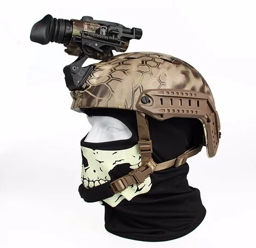 Коллекционный MICH ACH Шлем NVG PVS 7 14 NV Goggle Mount/винт черный для охоты|Аксессуары