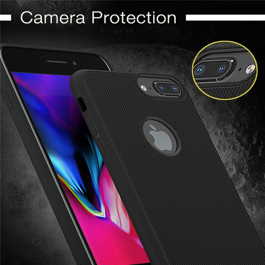 Чехол для apple iphone 7 plus чехол 6s противоударный защитный 6 8 бампер aiphone aifon 6plus |