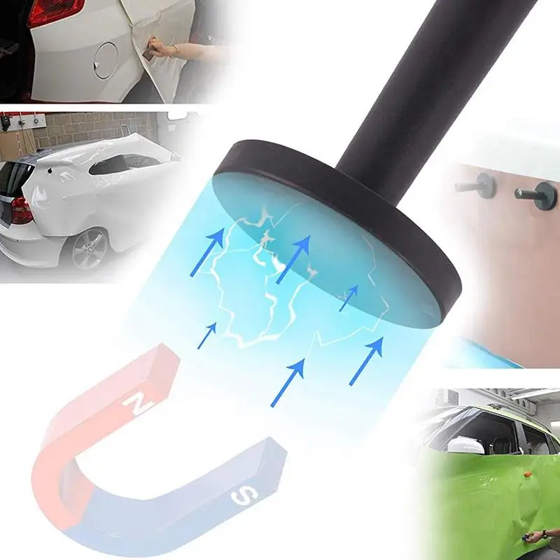 4Pcs Car Wrap Black Gripper Magnet Holder For Sign Vinyl Wrapping &amp Crafts Making Tools Magnets | Обустройство дома