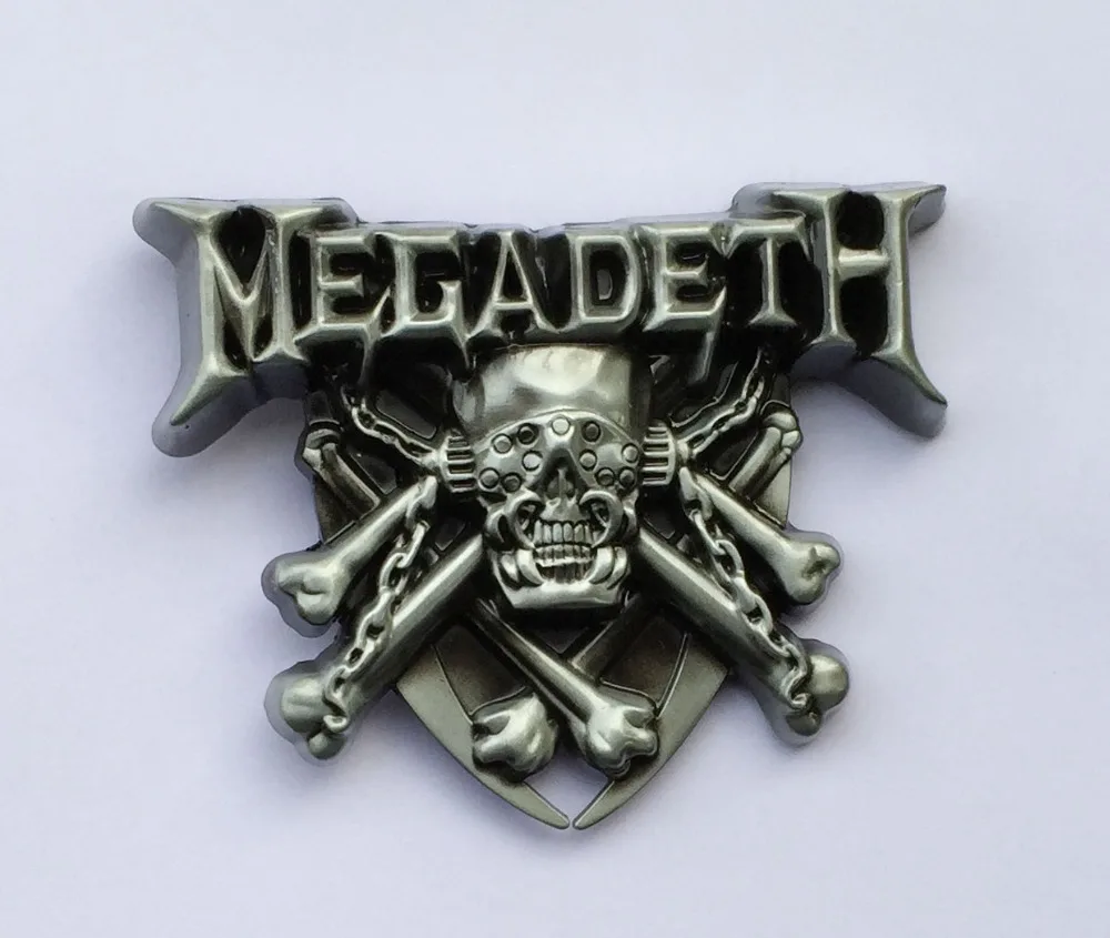 Megadeth Группа Рок Музыка Пряжка ремня | Дом и сад