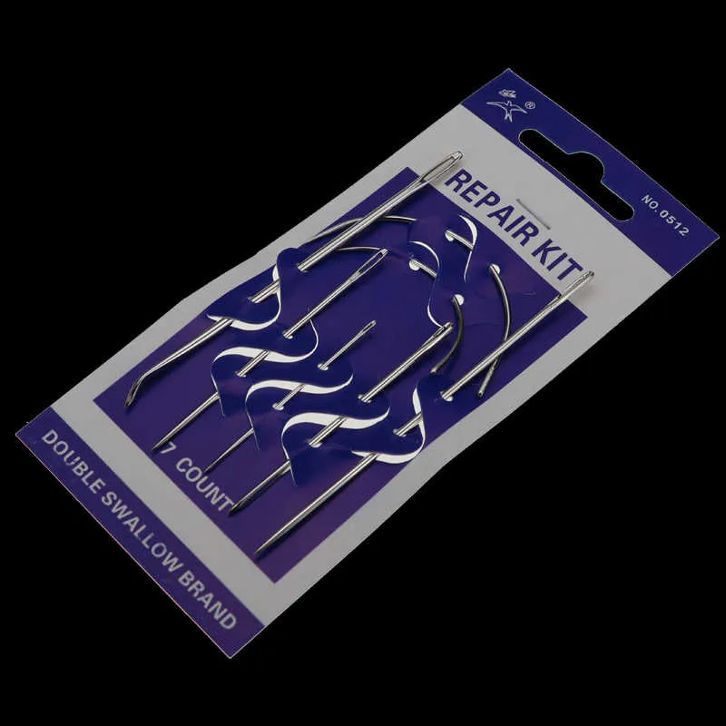 7PCS 0512 Иглы для бисероплетения инструменты для самостоятельного изготовления ювелирных изделий ручные стежки Швейные иглы DIY вышивка большие глаза стальная игла - Цвет: 7PCS 0512