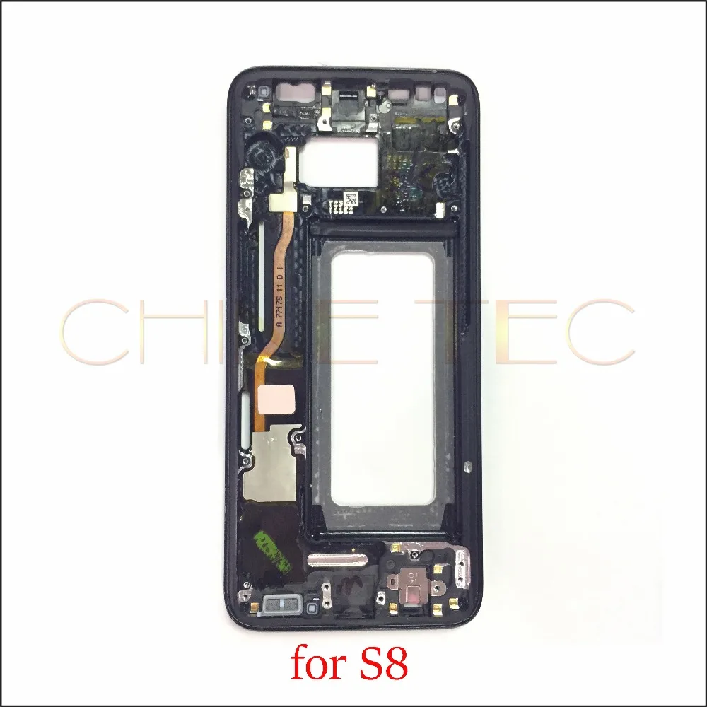 

1 шт. Передняя средняя рамка Корпус для Samsung Galaxy S8 G950 S8 plus G955
