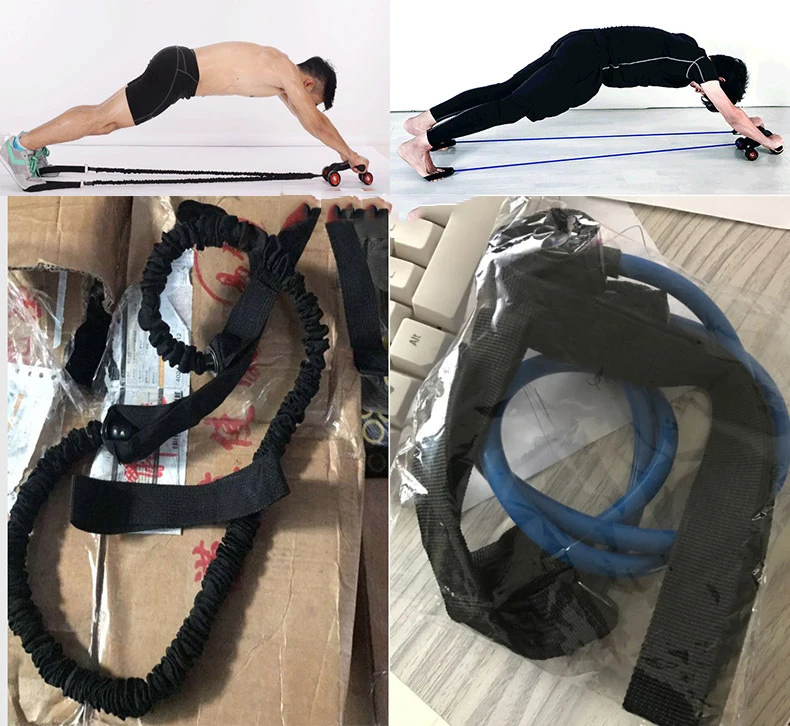 

Household Multi-functional Advanced Frog-type Four-wheel Fitness Wheel with Brake Giant Wheel Abdominal Muscle Wheel Roller