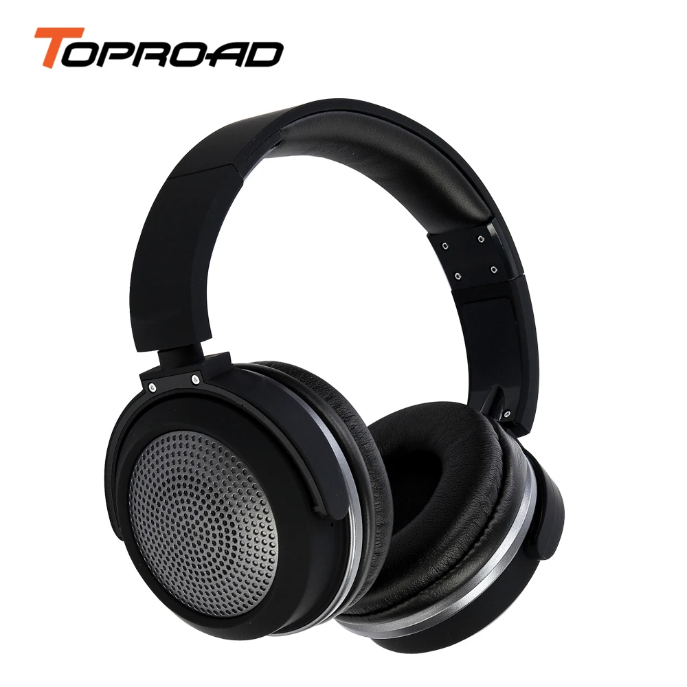 TOPROAD беспроводные Bluetooth наушники стерео гарнитура с микрофоном audifonos fone de ouvido