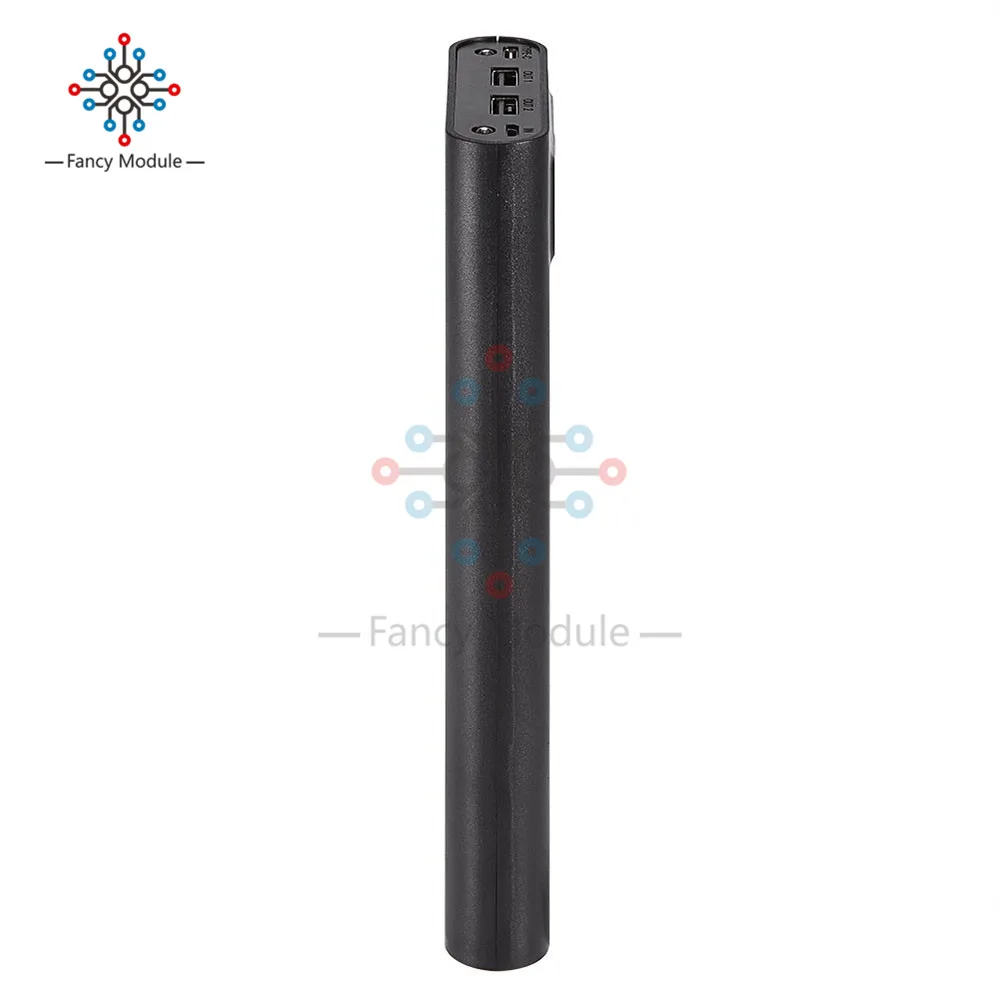 8 шт 18650 батареи Мощность банк чехол Тип C/Micro USB Вход Dual 5V1A/5V2.1A Зарядное устройство