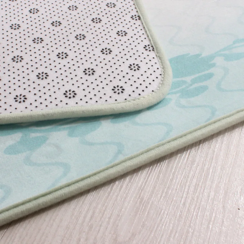 Новинка мягкий коврик для ванной милый домашний с принтом кошки коврики кухни