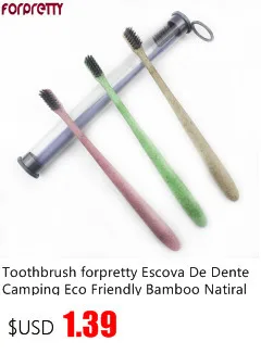 Межзубные щётки forpretty tanden яростень Escova де dentes Cepillo зубы Зубочистки, зубные мягкая резиновая Limpieza одноразовые Cerdas