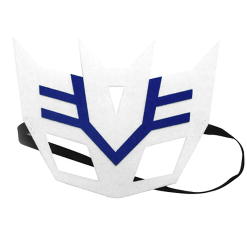 Cartoon Transformer Themed Party Felt Masks Kids Children Birthday School Cosplay Game Decorations Dress up Costume Mask | Тематическая
