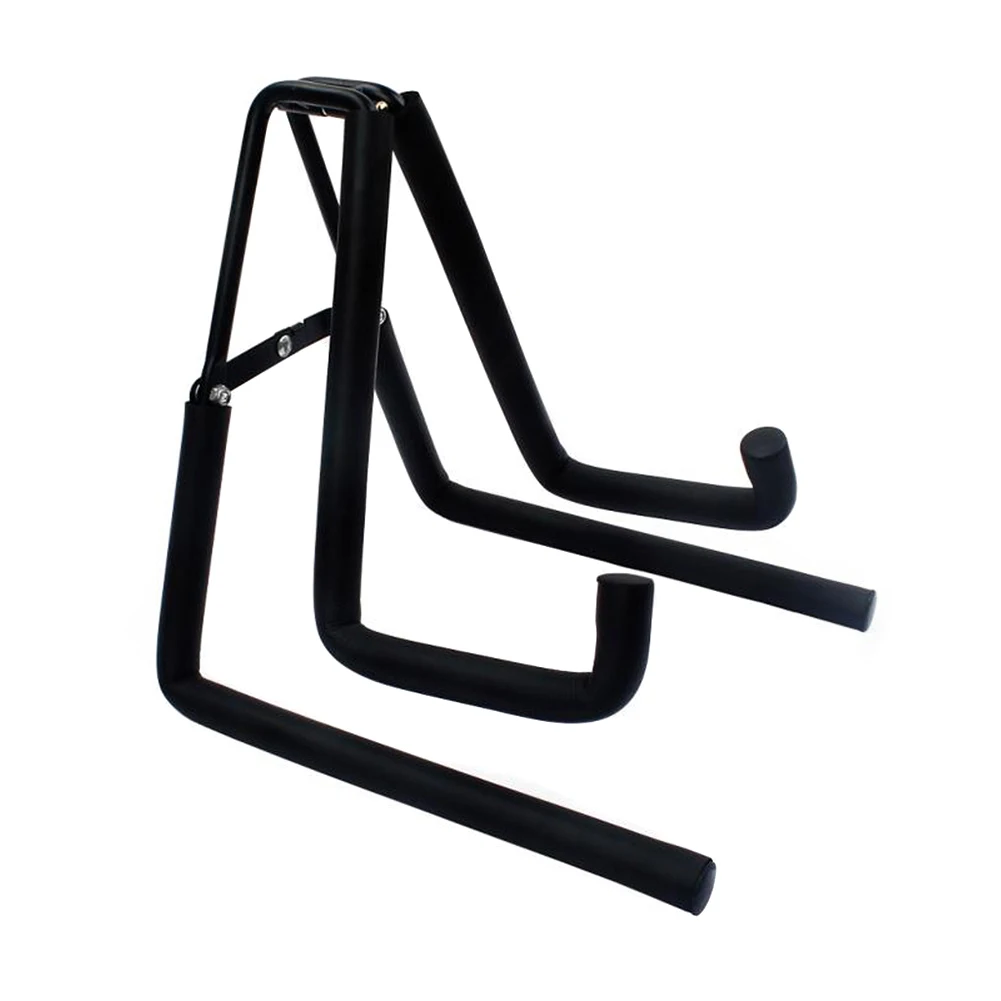 Новый портативный складной держатель для гитары напольный дисплей бас