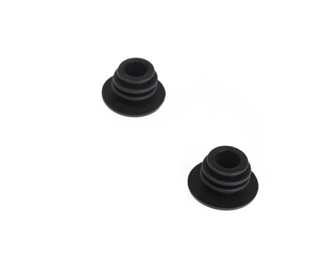 1 пара велосипедных рулевых наконечников Запираемые резиновые горные велосипеды