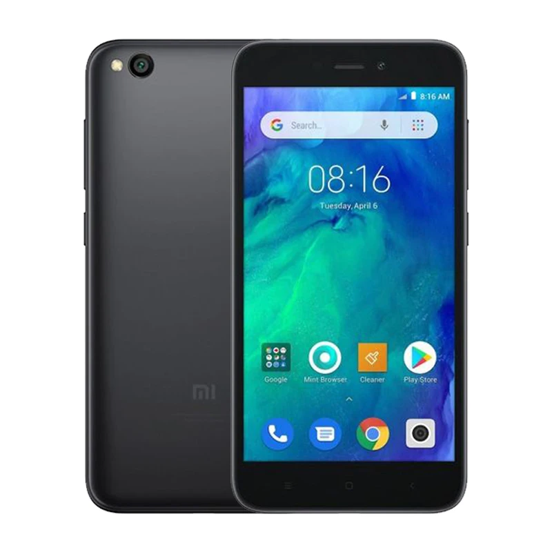 Смартфон Xiaomi Redmi Go с глобальной версией 1 ГБ 8 четырехъядерный процессор Snapdragon 425