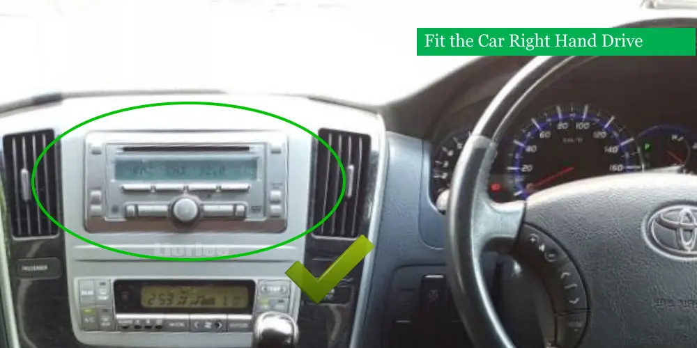 Для Toyota Alphard(AH10) 2002~ 2008 автомобильный Android плеер DVD gps навигационная система HD экран Радио Стерео интегрированный мультимедиа