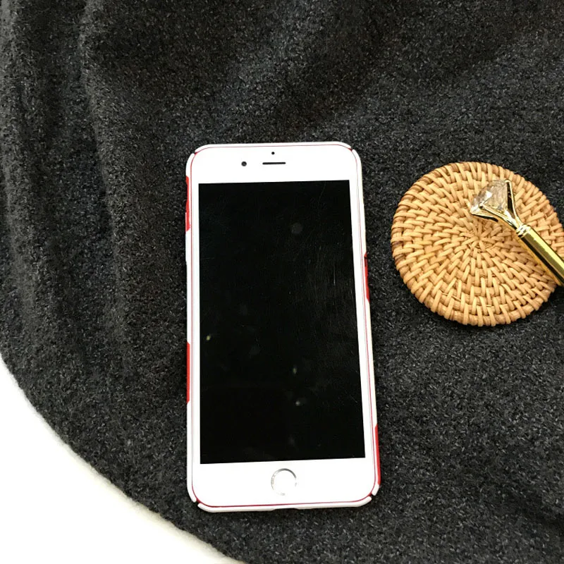 POBLU милые очки собака Телефон чехол для iphone 7 6s 8 Plus Мода Смешные животные бульдог