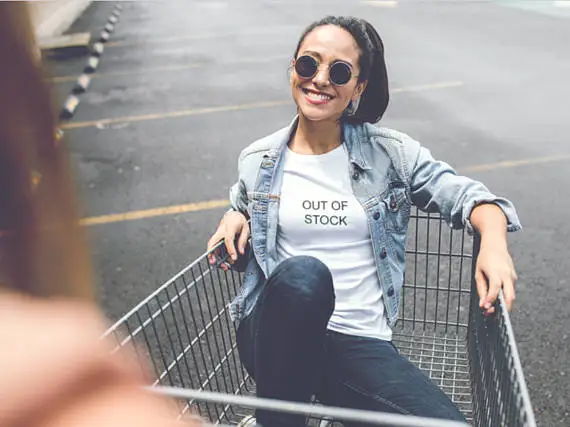 

Out of Stock T-Shirt Unisex Hipster Casual Cotton Tees Graphic Girl Funny Letter Top Tumblr Fashion Clothing t shirt Drop Ship