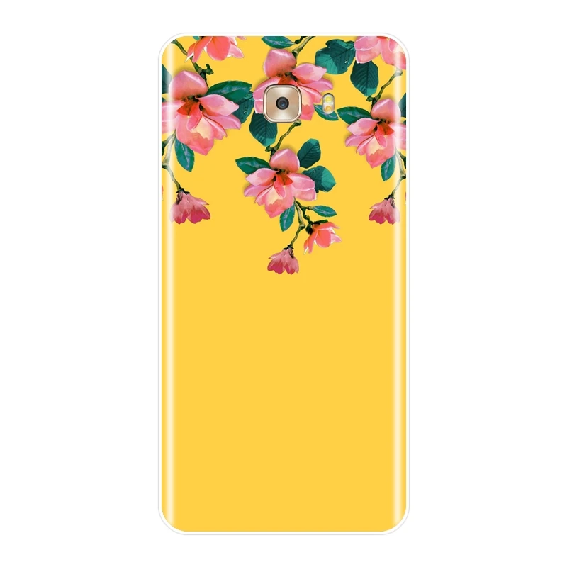 Мягкий силиконовый чехол для Samsung Galaxy C5 C7 C9 Pro C8|Бамперы| |