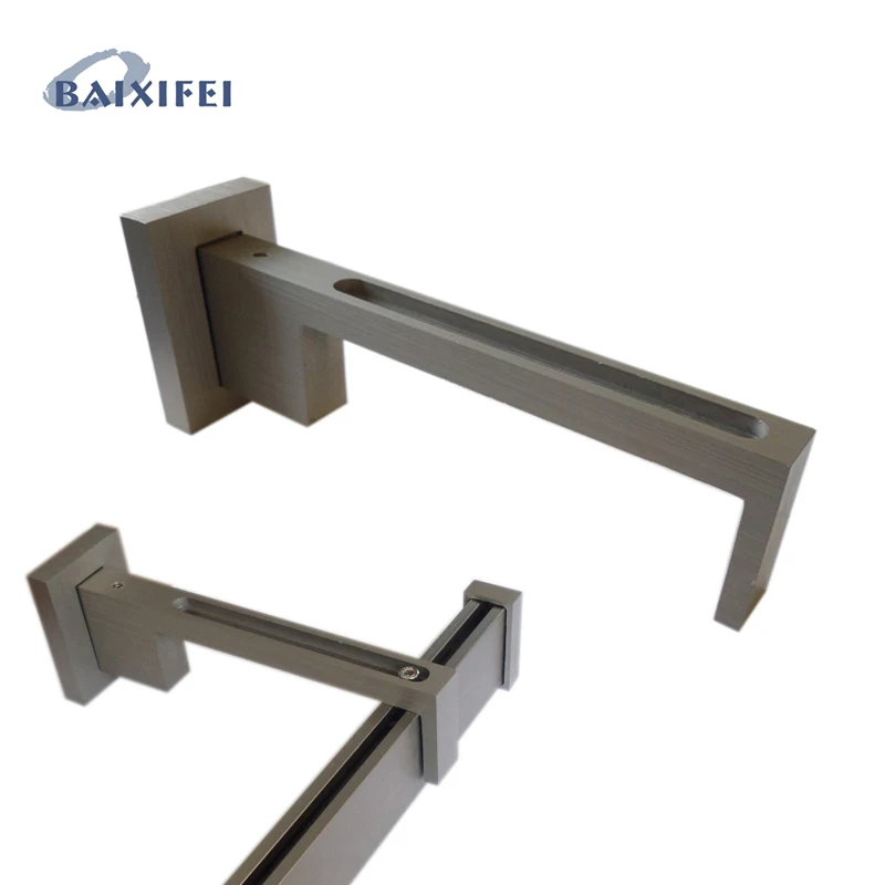 

2 Pcs Luxor 35x14mm Curtain Rod Decorative Multi Bracket 14.5cm , Curtain Accessories Bracket for Window Decoration