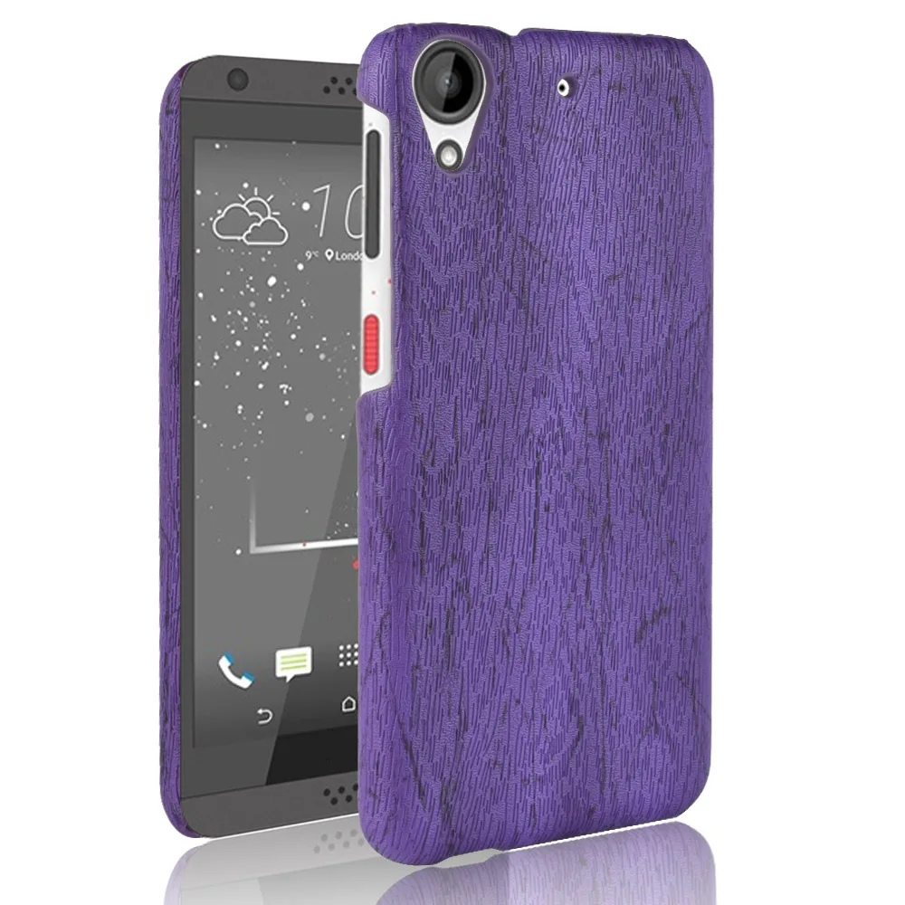 Кожаный Ретро Чехол Woodern Skin для HTC Desire 650 противоударный жесткий чехол 626S 626W 626D 626T