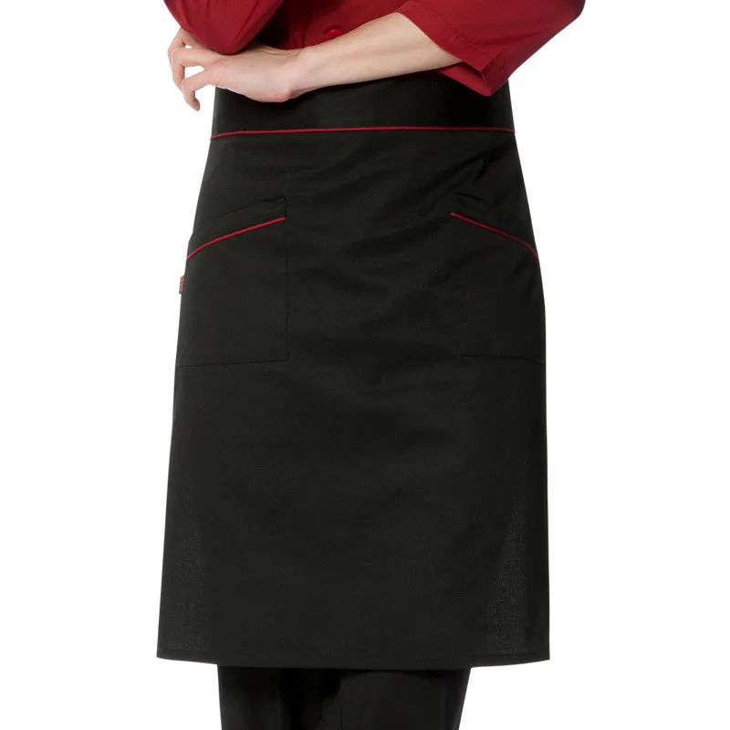 Корейский мужской фартук для шеф повара милые домашние Кухонные фартуки кофе