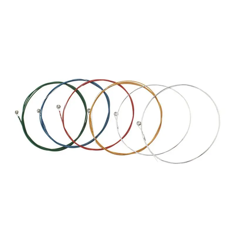 

IRIN Folk Guitar String A112 Colors 6PCS Professional strings
