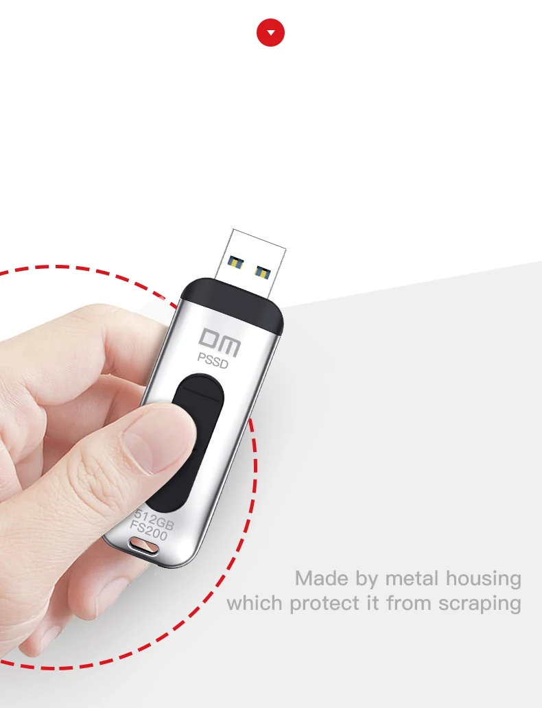 DM F200 USB флеш-накопитель 128 ГБ флеш-накопитель USB диск мини Memoria Stick устройство хранения большой емкости внешний SSD Pendrive USB3.1