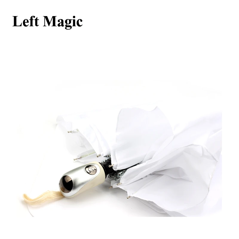 Три складной зонтик магия TricksMagic иллюзии сценическая закрыть реквизит|Волшебные