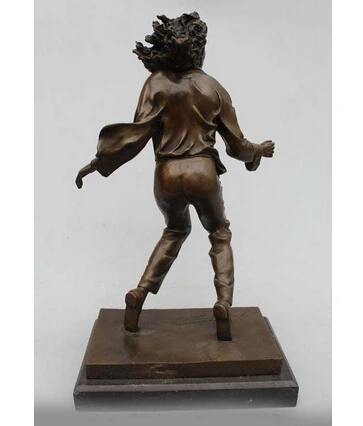 Медь Латунь КИТАЙСКИХ ремесел декора чения Азии 14 &quotЗападного Искусства