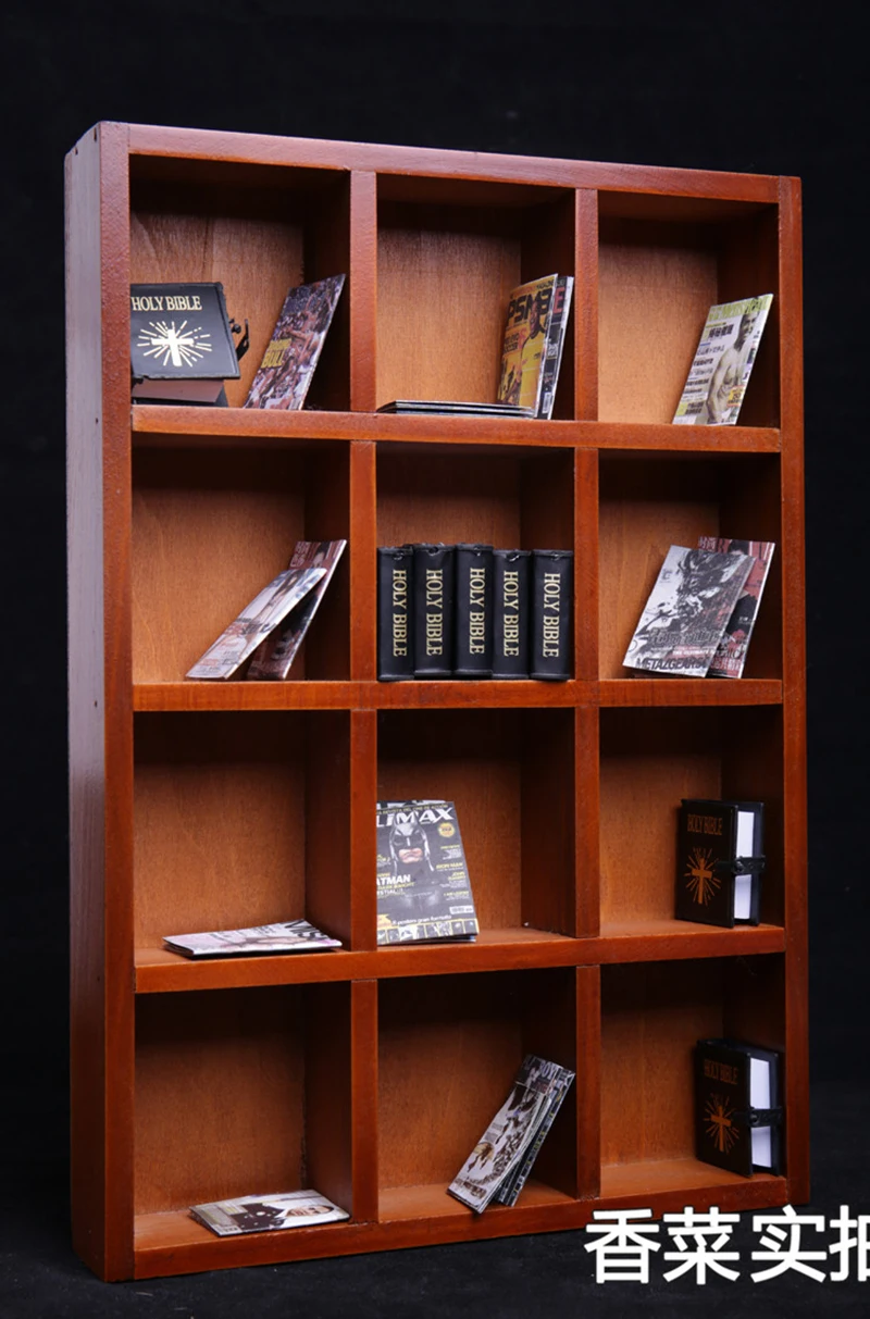 1/6 весы сцены аксессуары обувной шкаф книжный книжная полка может быть