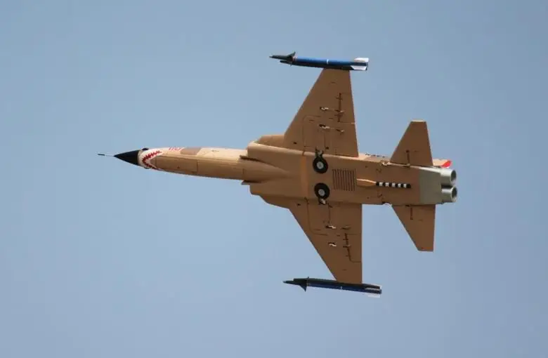 Freewing F5N 80 мм Электрический RC Jet PNP | Игрушки и хобби