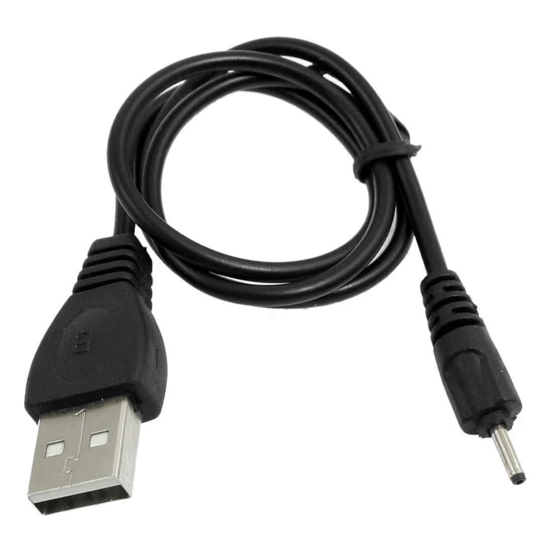 Высокоскоростной USB к DC2.0 DC 2 0 мм черный кабель питания Порт зарядный 50 см для Nokia N78