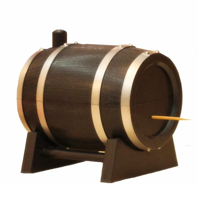 Бочка для вина пластиковая автоматическая коробка зубочистки Дубовые бочки