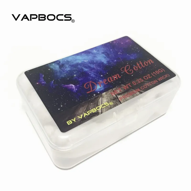 Оригинальный Высокое качество мечта хлопок RDA Хлопок фитиль для РБА RDTA хлопковый