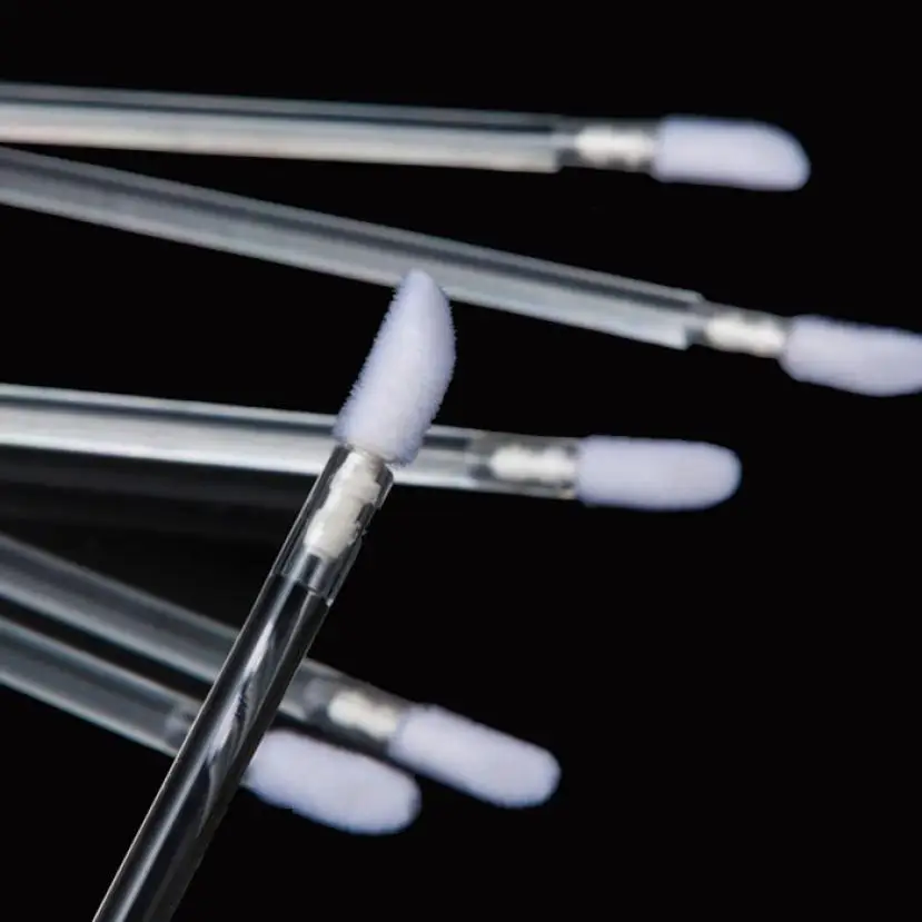 2017 Лидер продаж 50 шт. одноразовая Косметическая кисть для губной помады