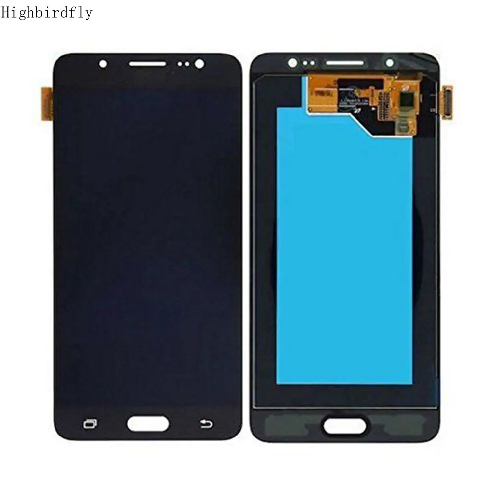 Amoled для Samsung J5 2016 J510FN J510 J510H J510Y J510G ЖК экран дисплей + Сенсорное стекло дигитайзер