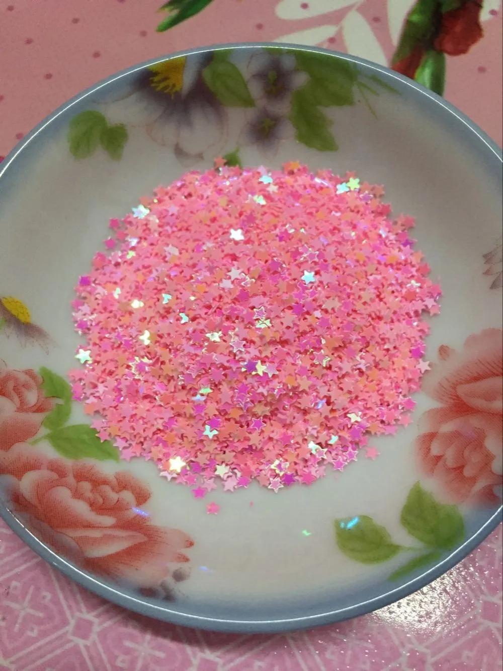 30 г/лот 3 мм Звездные блёстки для дизайна ногтей плоские свободные с пайетками