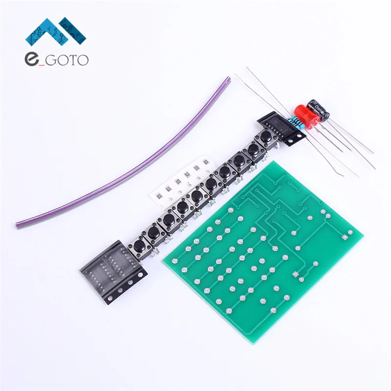 DIY Наборы Многофункциональный кодовый замок suite простая электронная схема