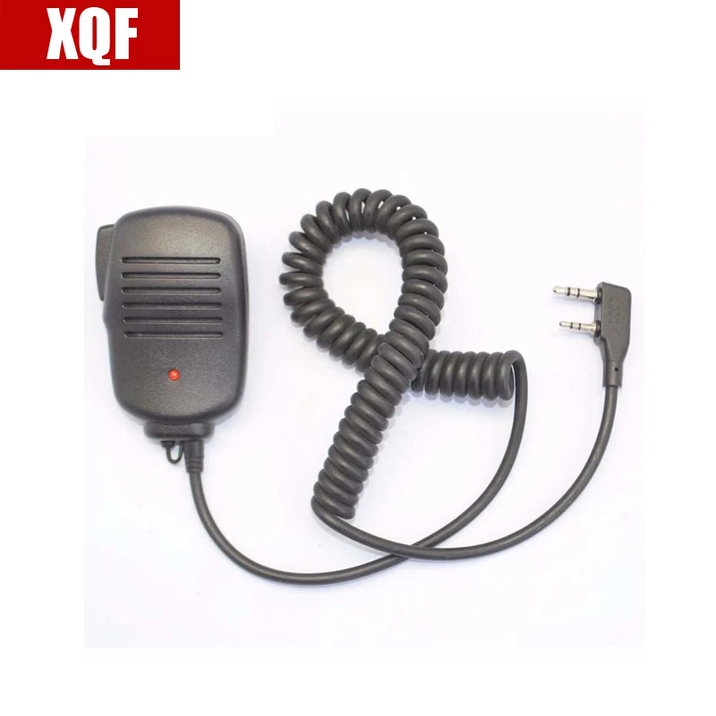 XQF 10 PCS BAOFENG Speaker Microphone for BAOFENG Ham Two Way Radio/ Walkie Talkie UV5R GT3 888S8s