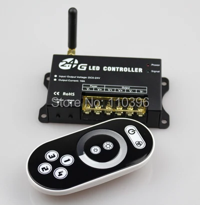 Сенсорный переключатель для светодиодной ленты Одноцветный радиочастотный