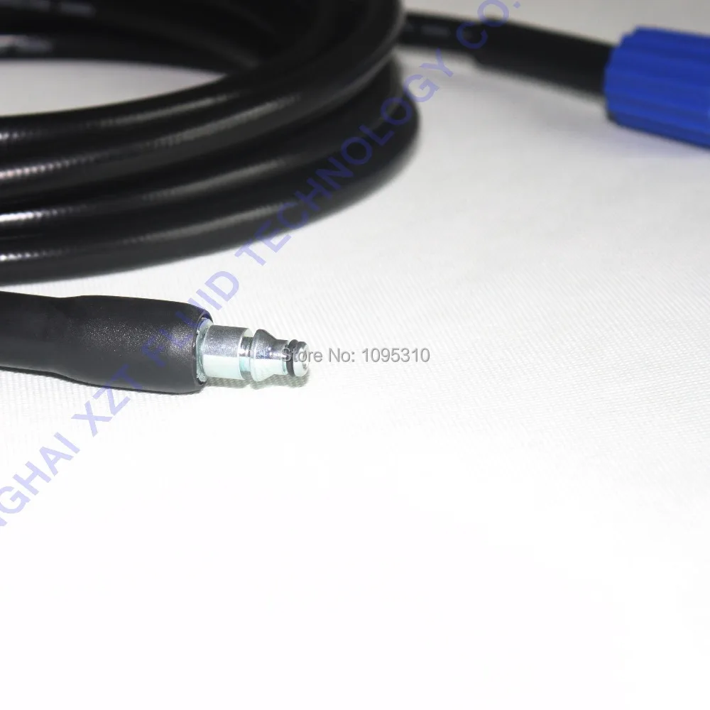 Резиновый шланг для мойки высокого давления совместимый с Nilfisk Alto 1/4 дюйма x25