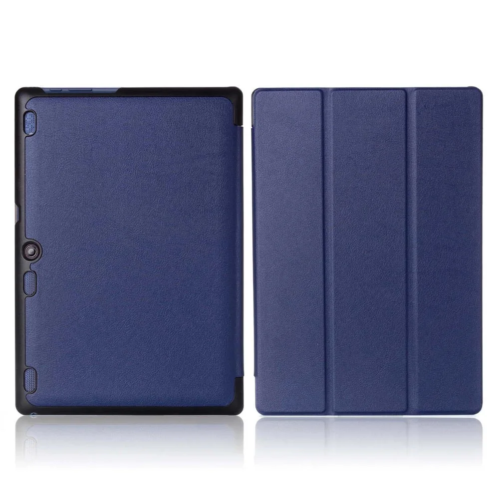 Ультратонкий чехол-подставка для lenovo tab 10 tb-x103f Tab 2 A10-30 TB2-X30F Tablet funda для Tab 3 10 Plus Tab3 10