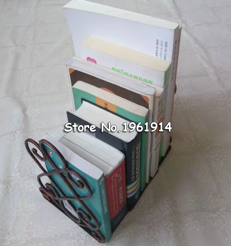 Железные поделки/металлическая подставка-держатель для книг декоративная