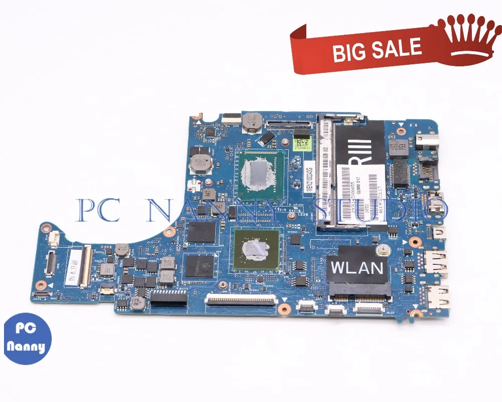

PCNANNY 0R8TG5 R8TG5 0R8TG5 QLM00 LA-7841P для Dell XPS 14 L421x, материнская плата для ноутбука SR0XG I7-3537U GT630M, протестирована