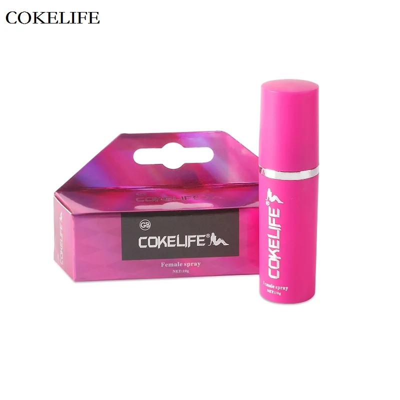 COKELIFE интимные игрушки для женщин спрей-смазка влагалища сексуальное желание